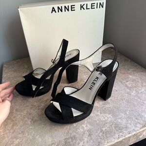 Anne Klein Black Women's Shoes